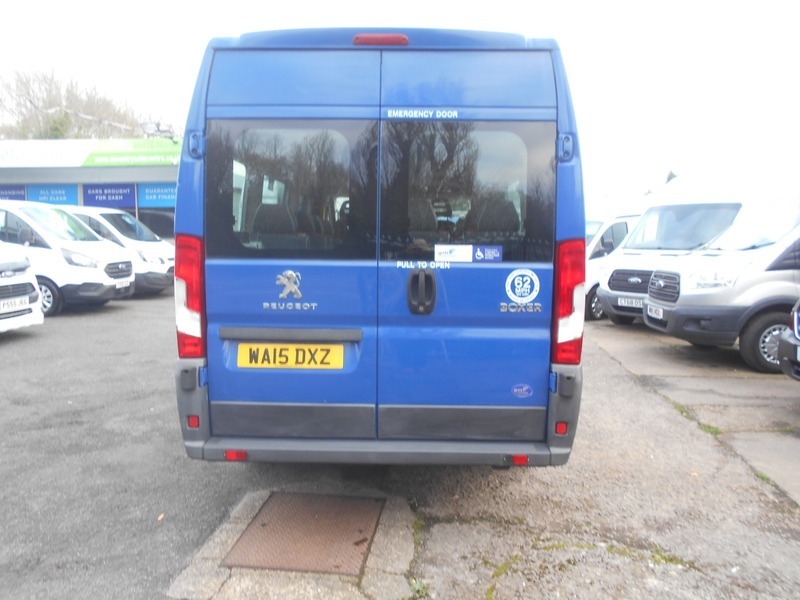 Peugeot Boxer Hdi 440 L4h2 W Blue #4