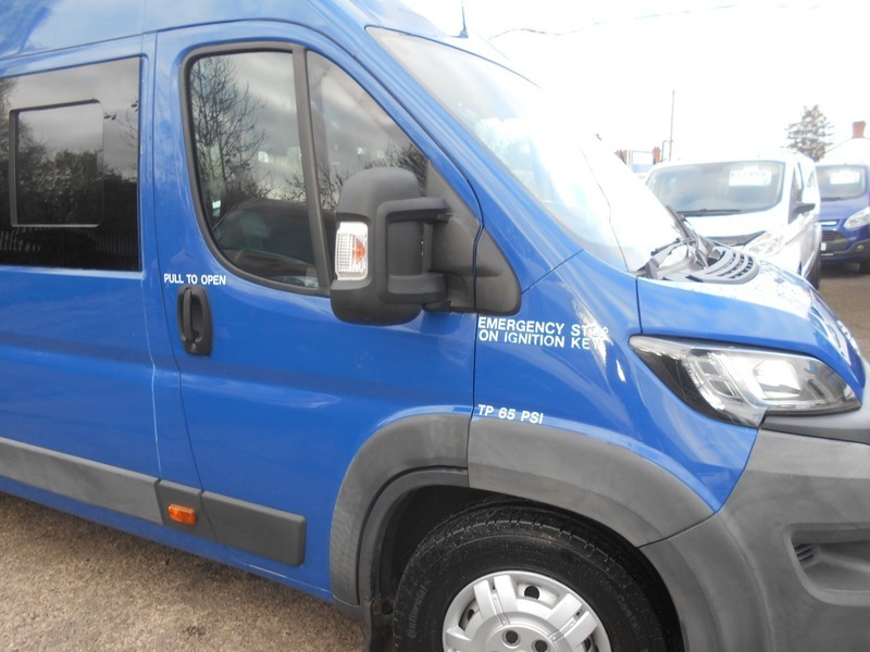 Peugeot Boxer Hdi 440 L4h2 W Blue #6