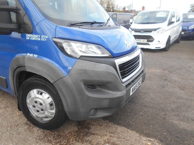 Peugeot Boxer Hdi 440 L4h2 W Blue #5
