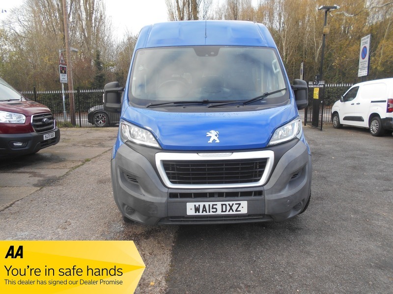 Peugeot Boxer Hdi 440 L4h2 W Blue