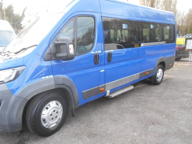 Peugeot Boxer Hdi 440 L4h2 W Blue #3