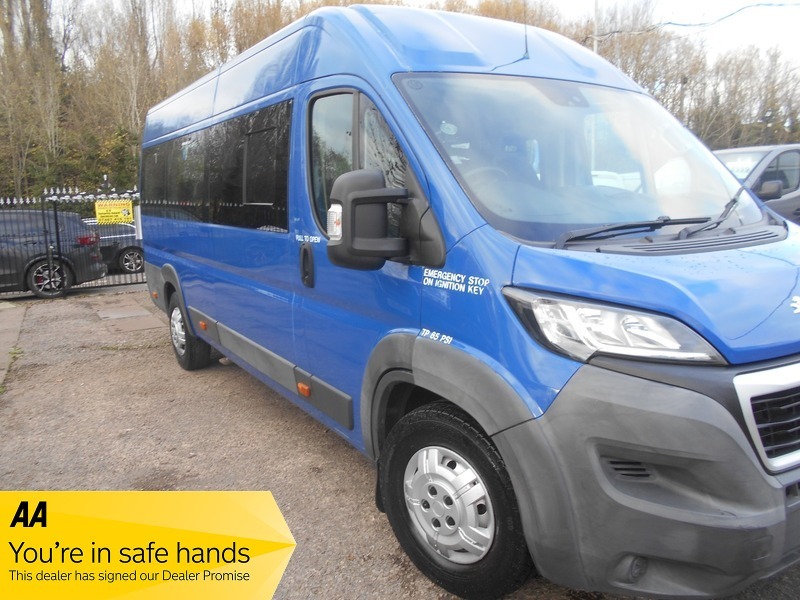 Peugeot Boxer Hdi 440 L4h2 W Blue #2