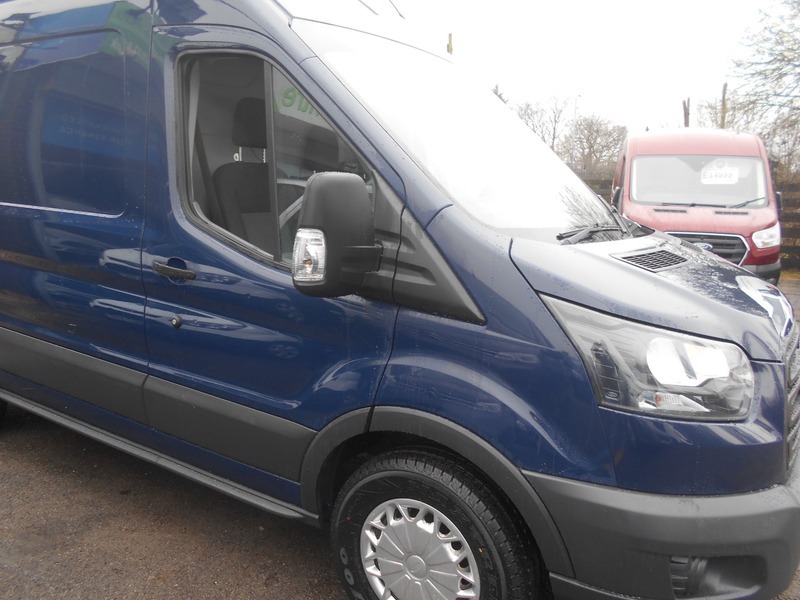 Ford Transit Custom 2017 350 L2 H3 SP67WVT Blue #6