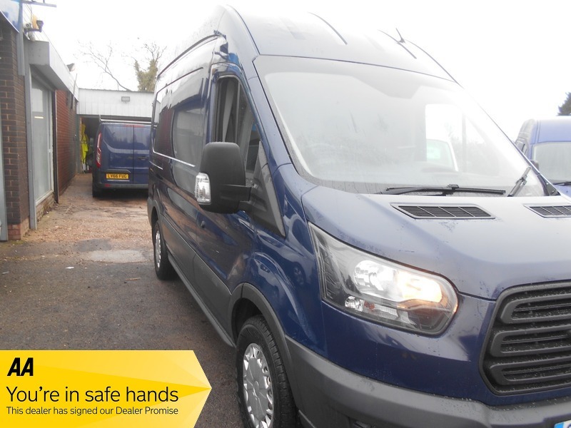 Ford Transit Custom 2017 350 L2 H3 SP67WVT Blue #2