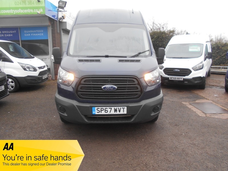 Ford Transit Custom 2017 350 L2 H3 SP67WVT Blue