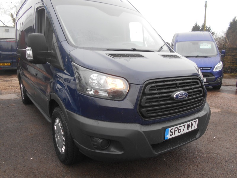 Ford Transit Custom 2017 350 L2 H3 SP67WVT Blue #5