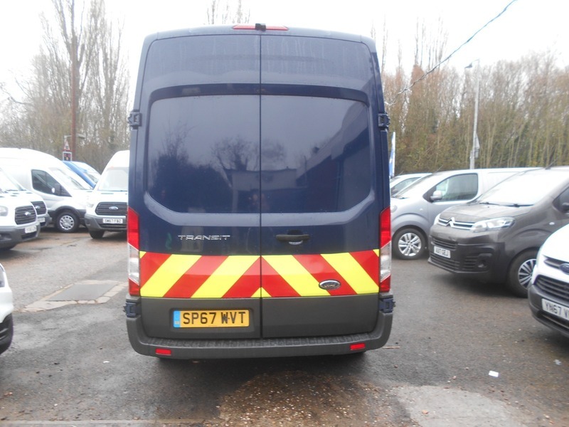 Ford Transit Custom 2017 350 L2 H3 SP67WVT Blue #4
