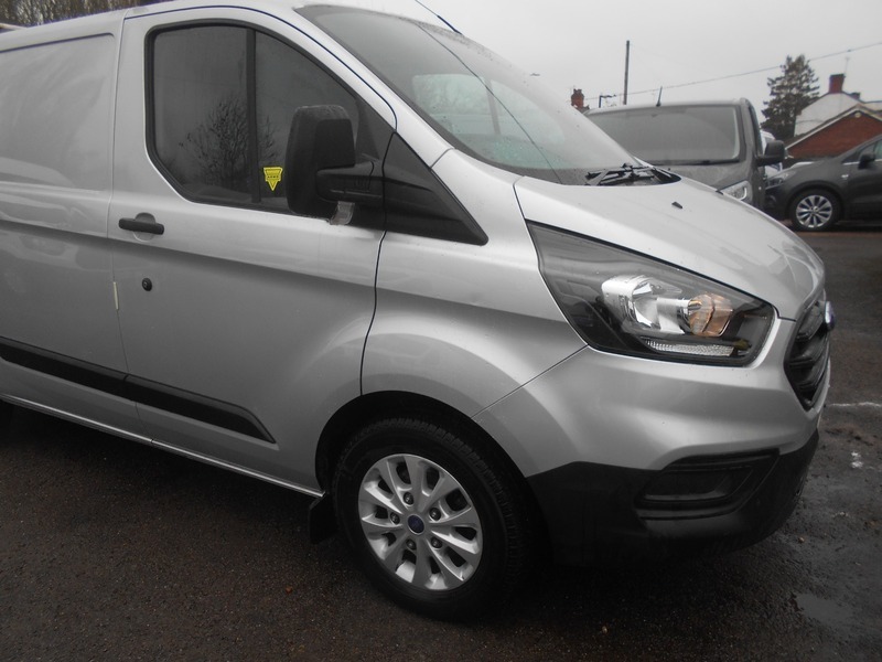 Ford Transit Custom 340 Base 2018 P YR68BYM Silver #6