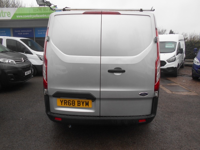 Ford Transit Custom 340 Base 2018 P YR68BYM Silver #4