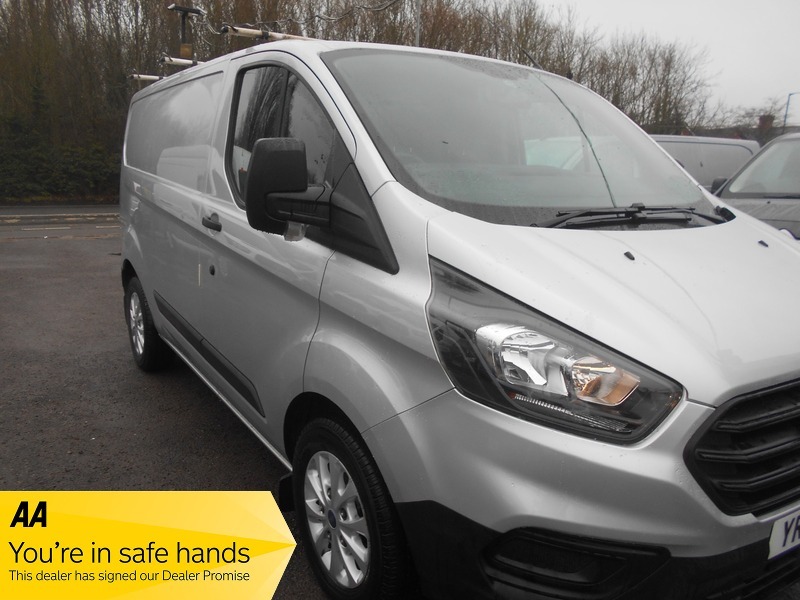 Ford Transit Custom 340 Base 2018 P YR68BYM Silver #2