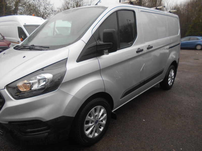 Ford Transit Custom 340 Base 2018 P YR68BYM Silver #3