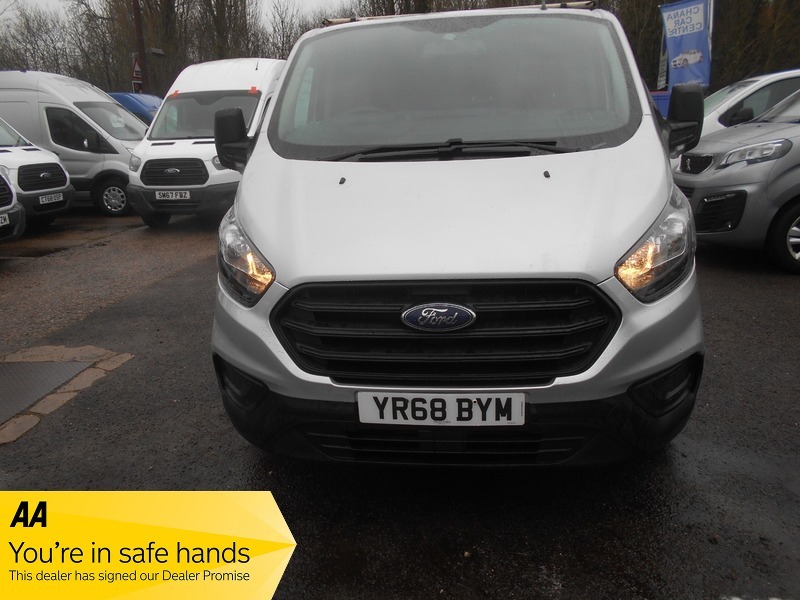 Ford Transit Custom 340 Base 2018 P YR68BYM Silver