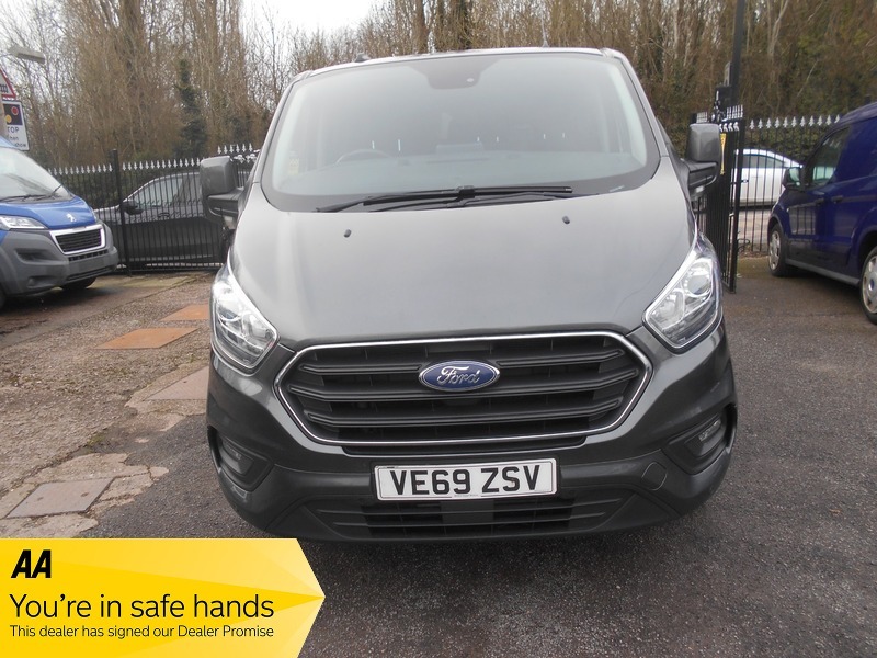 Ford Transit Custom 2019 300 Limited Dciv VE69ZSV Grey