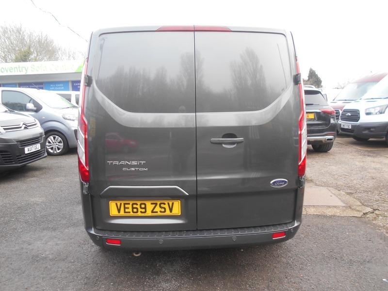 Ford Transit Custom 2019 300 Limited Dciv VE69ZSV Grey #4