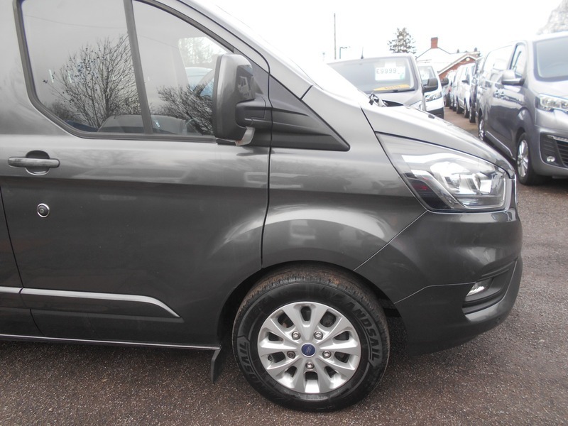 Ford Transit Custom 2019 300 Limited Dciv VE69ZSV Grey #6