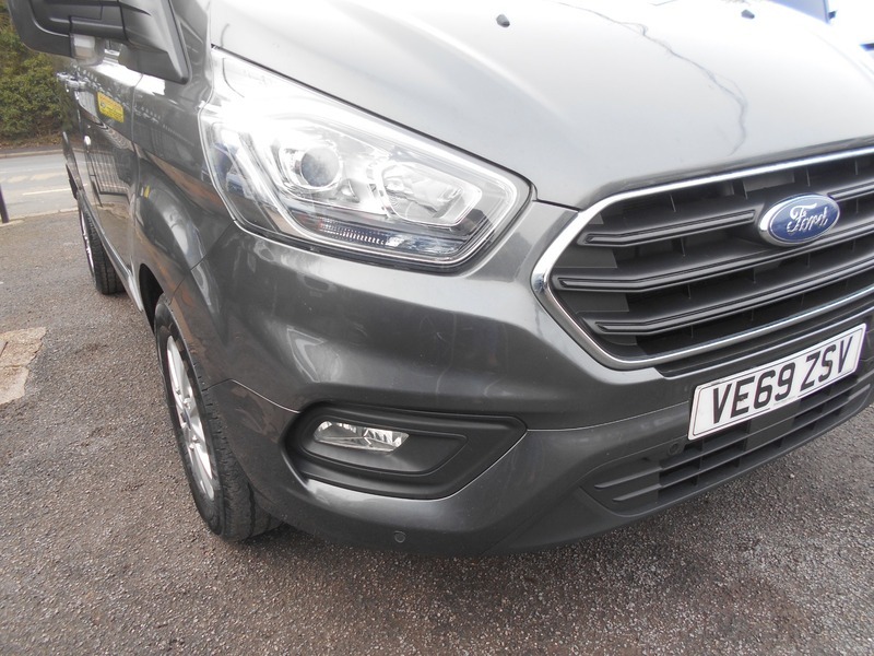 Ford Transit Custom 2019 300 Limited Dciv VE69ZSV Grey #5