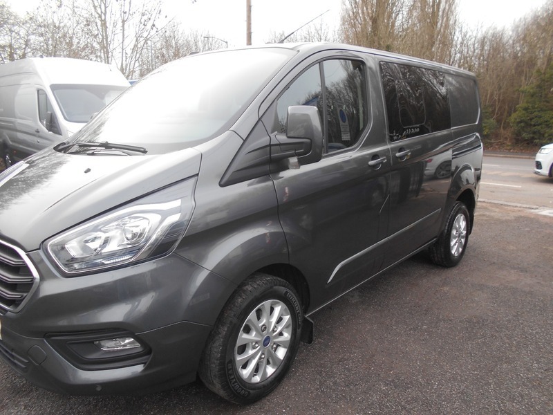 Ford Transit Custom 2019 300 Limited Dciv VE69ZSV Grey #3