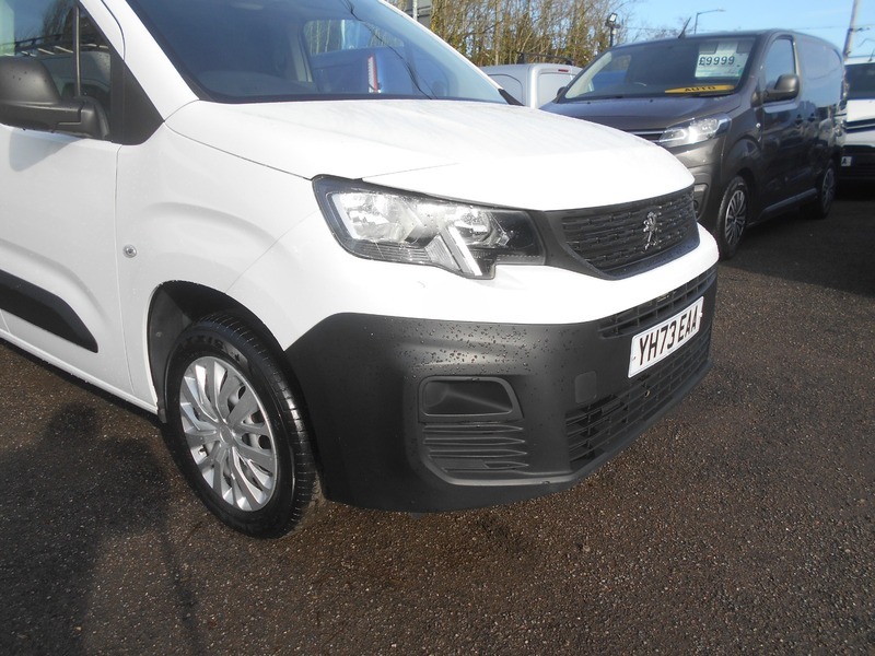 Peugeot Partner 2023 Bluehdi Professional Premium YH73EAA White #5