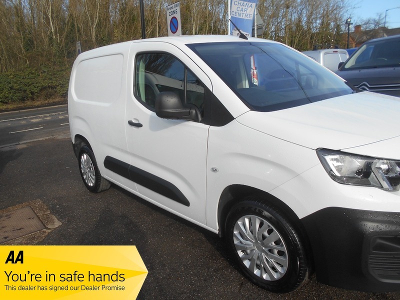 Peugeot Partner 2023 Bluehdi Professional Premium YH73EAA White #2