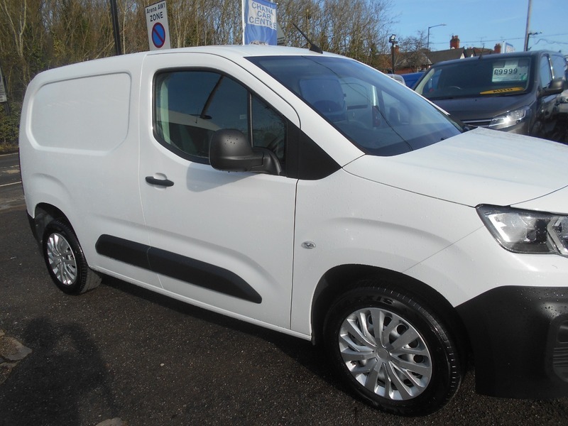 Peugeot Partner 2023 Bluehdi Professional Premium YH73EAA White #6