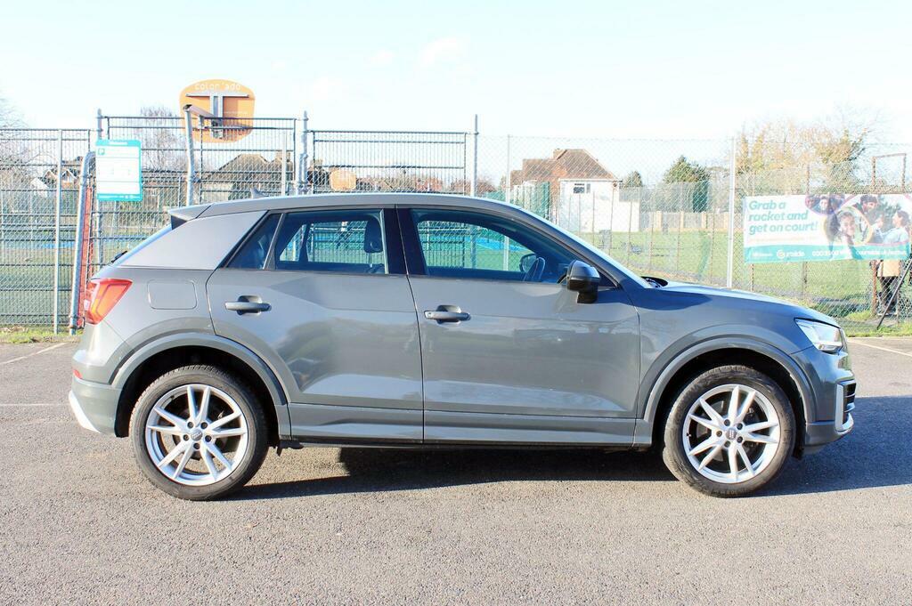 Audi Q2 2017 Audi Q2 1.4 Tfsi Cod S Line Suv Ma GD67ENC Grey #6
