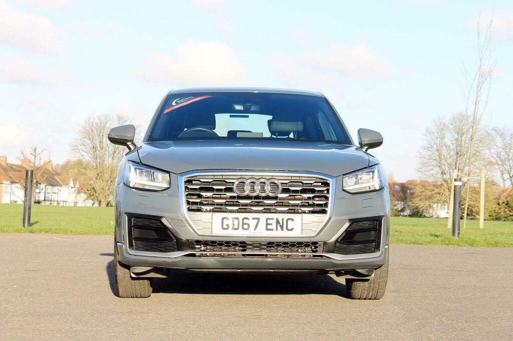 Audi Q2 2017 Audi Q2 1.4 Tfsi Cod S Line Suv Ma Grey