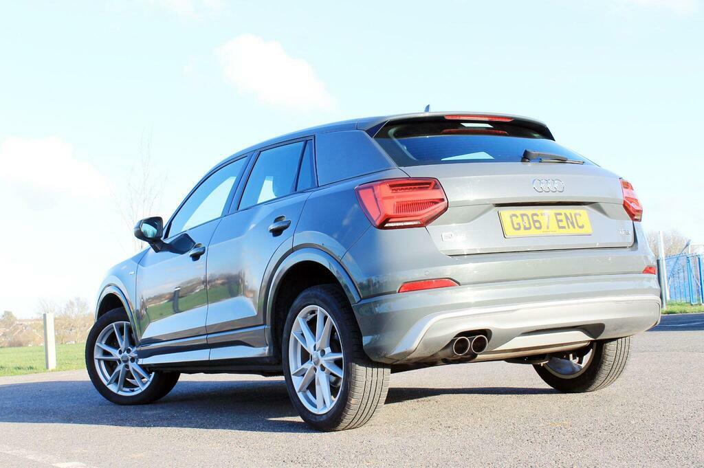 Audi Q2 2017 Audi Q2 1.4 Tfsi Cod S Line Suv Ma GD67ENC Grey #3