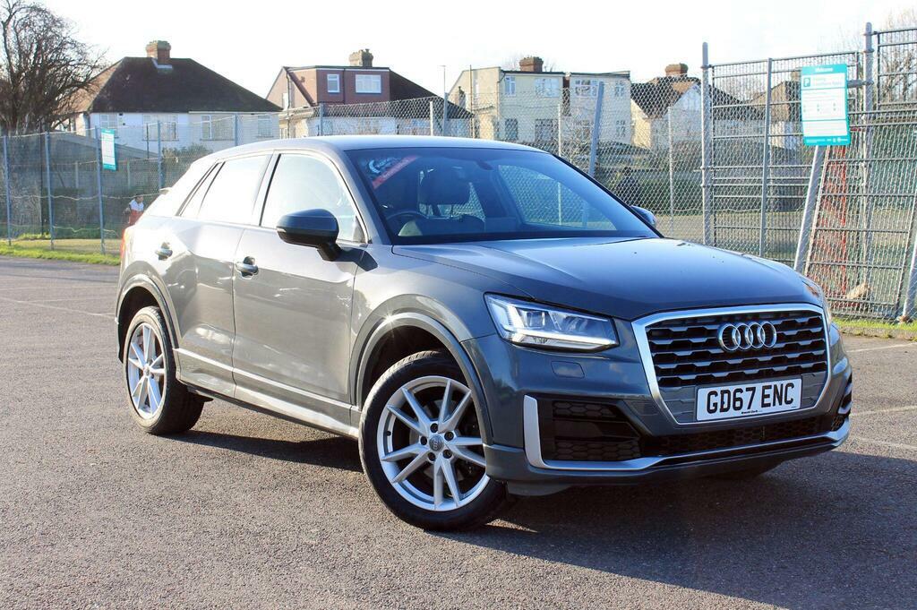 Audi Q2 2017 Audi Q2 1.4 Tfsi Cod S Line Suv Ma GD67ENC Grey #5