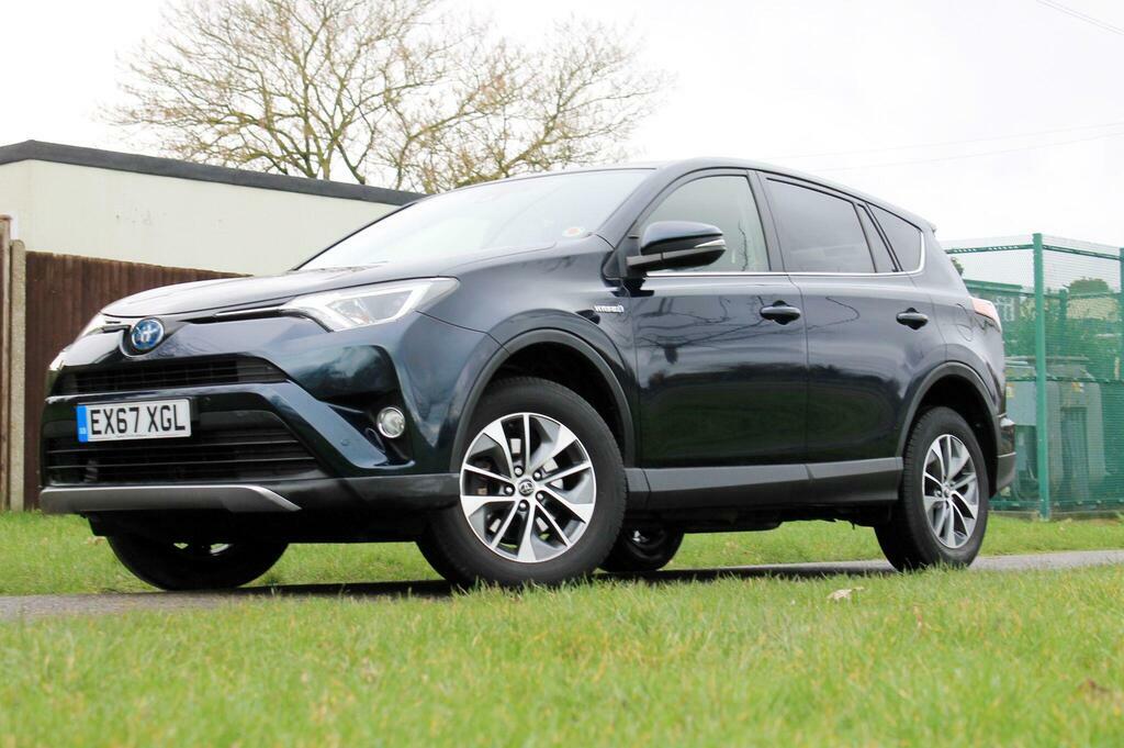 Toyota Rav 4 2017 Toyota Rav4 2.5 Vvt-h Business Edition Plus S EX67XGL Blue #4