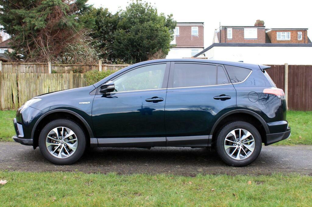 Toyota Rav 4 2017 Toyota Rav4 2.5 Vvt-h Business Edition Plus S EX67XGL Blue #6