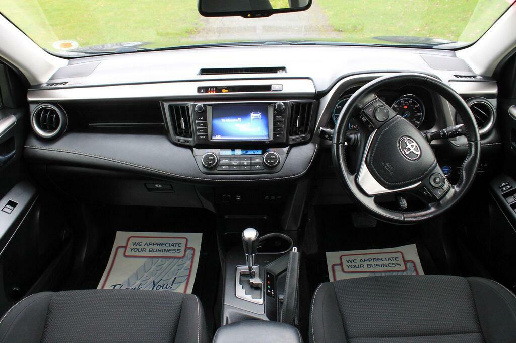 Toyota Rav 4 2017 Toyota Rav4 2.5 Vvt-h Business Edition Plus S EX67XGL Blue #3