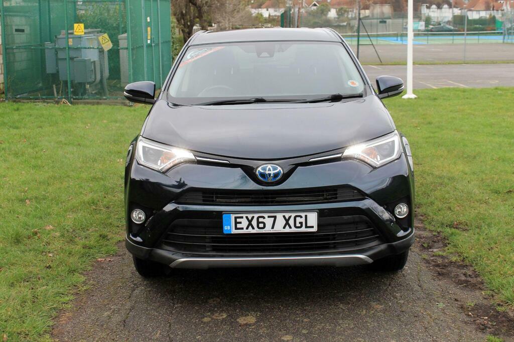 Toyota Rav 4 2017 Toyota Rav4 2.5 Vvt-h Business Edition Plus S EX67XGL Blue #2