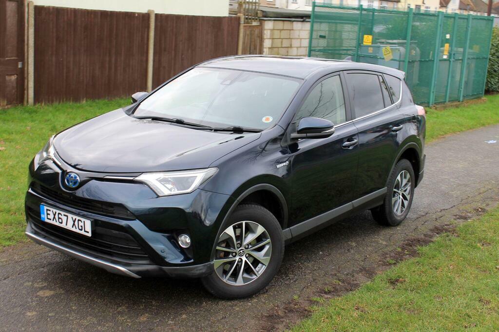 Toyota Rav 4 2017 Toyota Rav4 2.5 Vvt-h Business Edition Plus S EX67XGL Blue #5