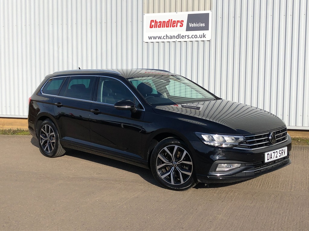 Volkswagen Passat 1.5 Tsi Evo Sel Estate Dsg Euro 6 Ss Black