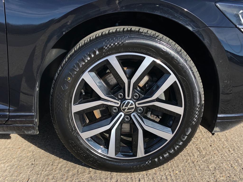 Volkswagen Passat 1.5 Tsi Evo Sel Estate Dsg Euro 6 Ss Black #5
