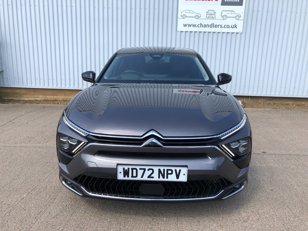 Citroen C5 X 1.2 Puretech Shine Plus Hatchback Eat8 WD72NPV Grey #6