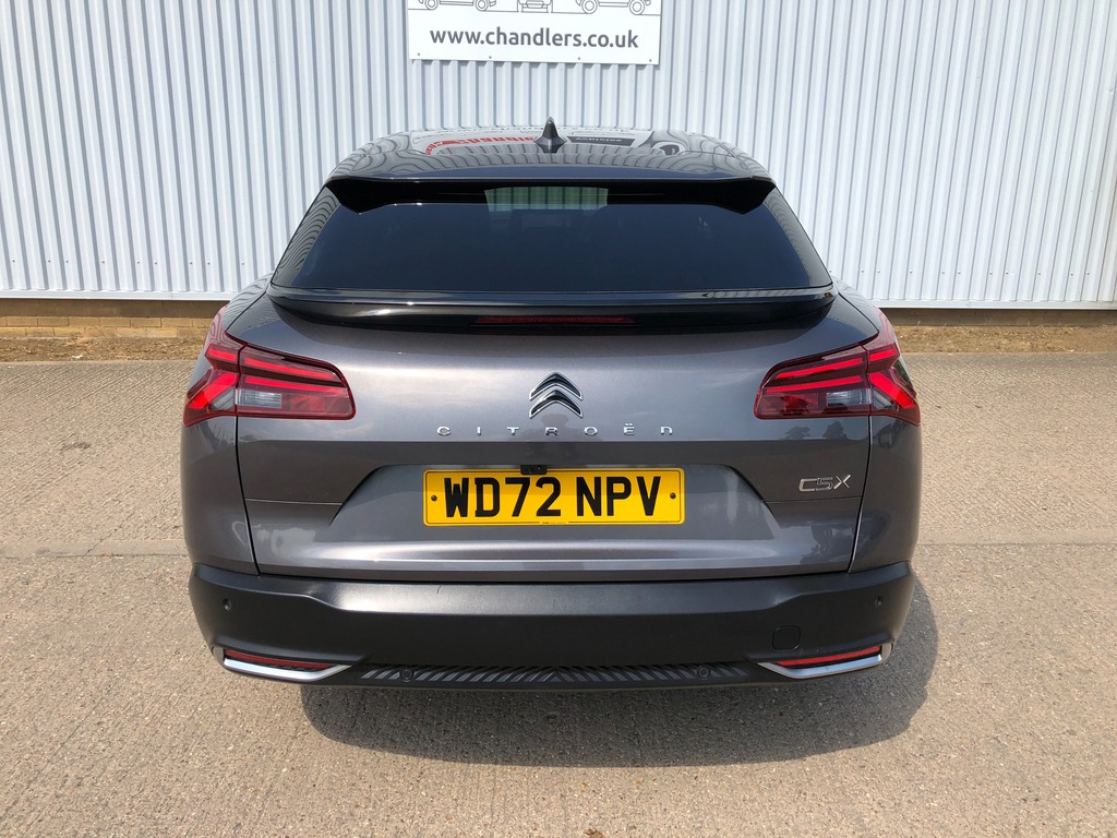 Citroen C5 X 1.2 Puretech Shine Plus Hatchback Eat8 WD72NPV Grey #3