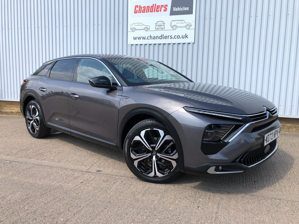 Citroen C5 X 1.2 Puretech Shine Plus Hatchback Eat8 Grey