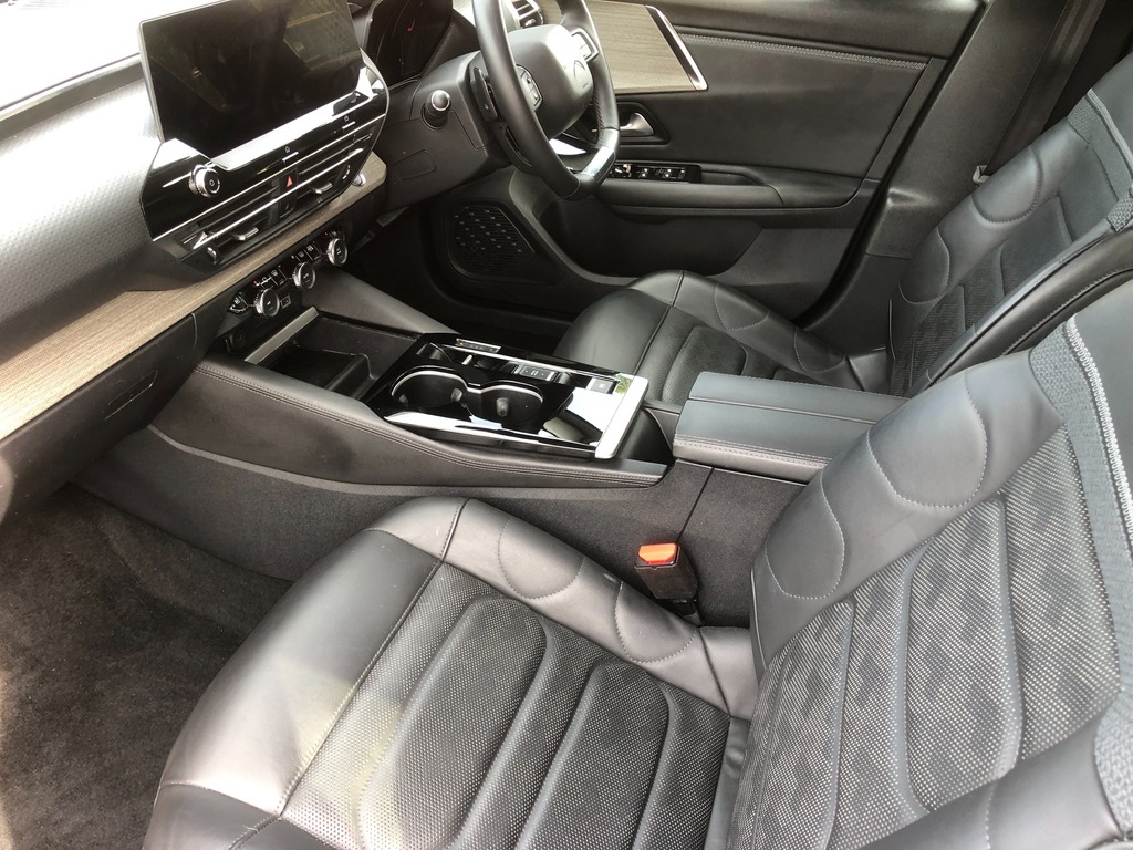 Citroen C5 X 1.2 Puretech Shine Plus Hatchback Eat8 WD72NPV Grey #2