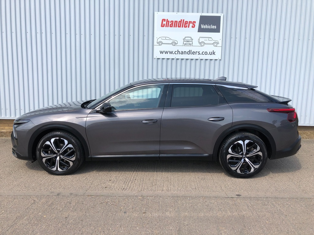 Citroen C5 X 1.2 Puretech Shine Plus Hatchback Eat8 WD72NPV Grey #4