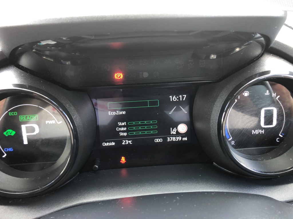 Toyota Yaris 1.5 Vvt-h Dynamic Hatchback Hybrid E-cv EX22NXT Black #4