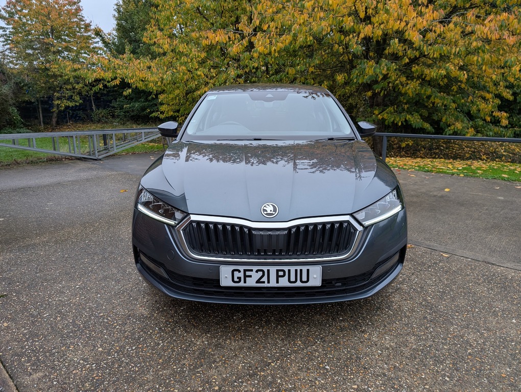 Skoda Octavia 1.0 Tsi Se Technology Hatchback GF21PUU Grey #6