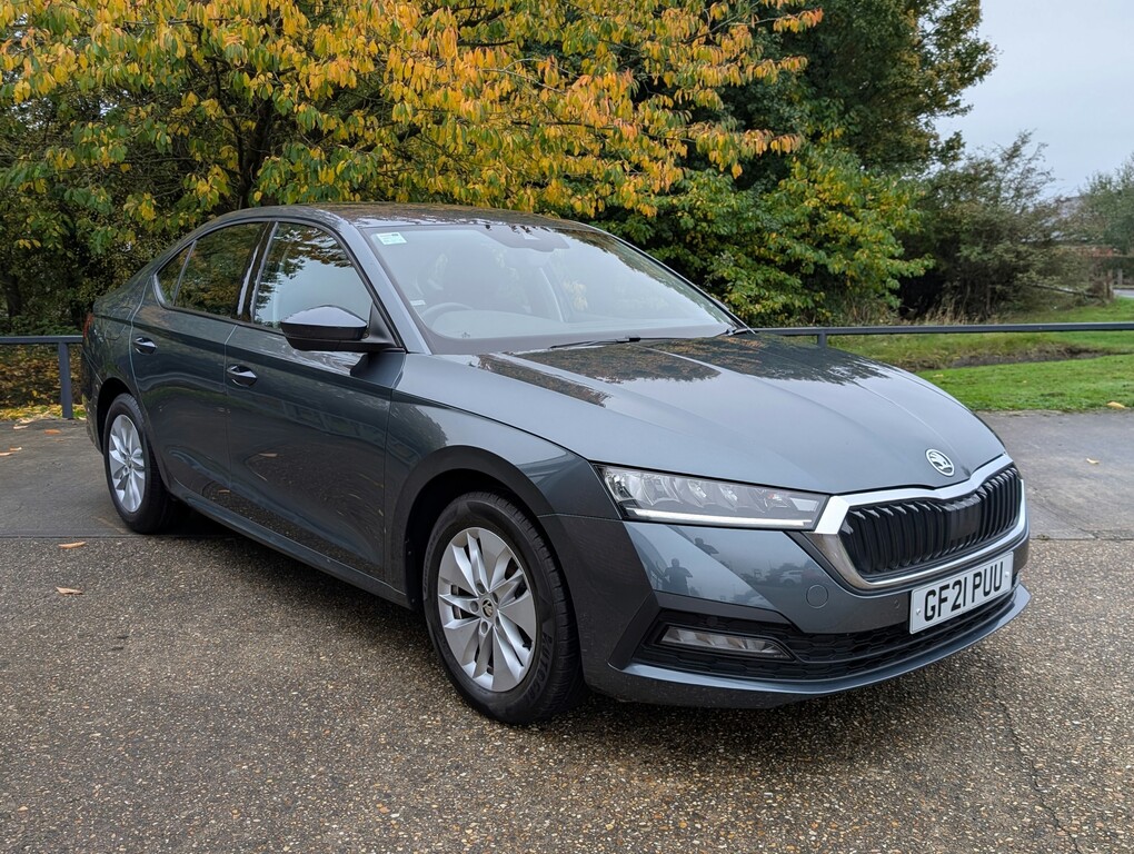 Skoda Octavia 1.0 Tsi Se Technology Hatchback GF21PUU Grey #5