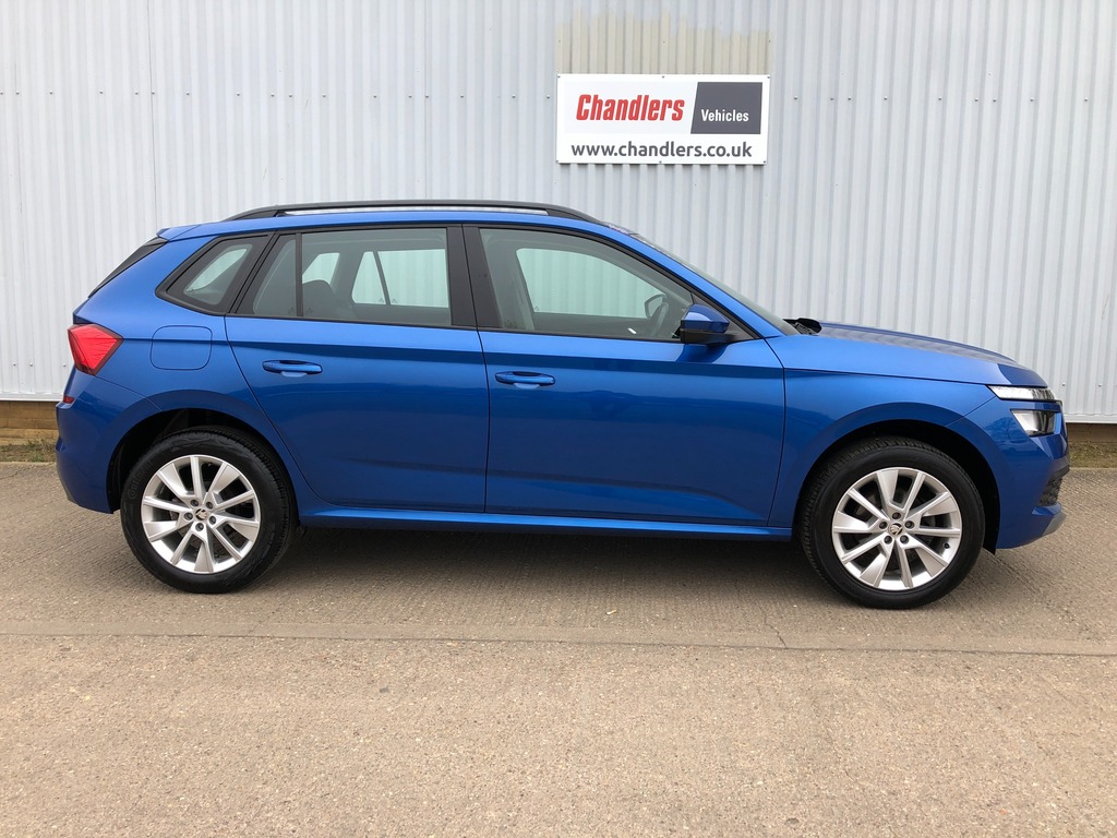 Skoda Kamiq 1.0 Tsi Se Suv Euro 6 Ss 95 EU71BUW Blue #4