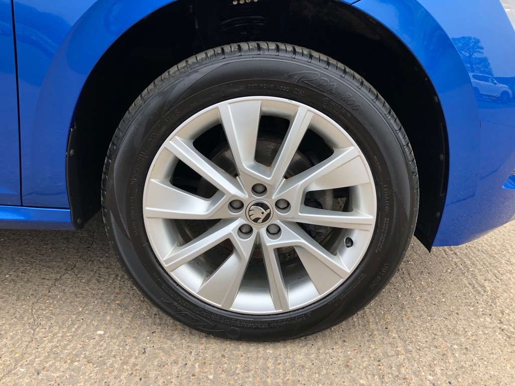 Skoda Kamiq 1.0 Tsi Se Suv Euro 6 Ss 95 EU71BUW Blue #5