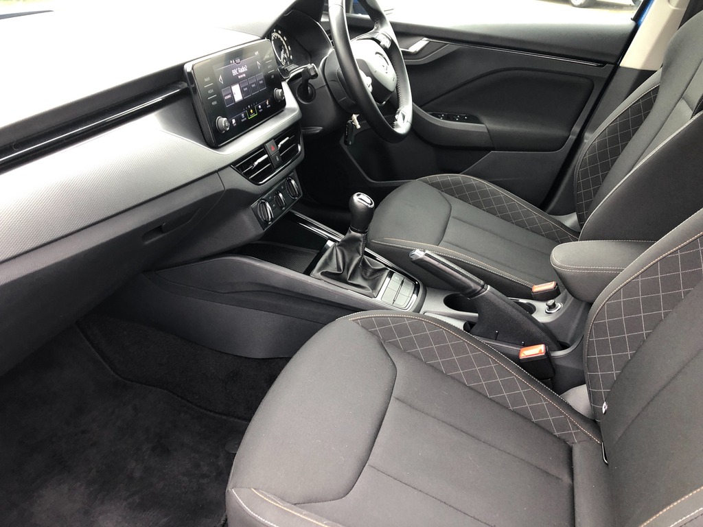 Skoda Kamiq 1.0 Tsi Se Suv Euro 6 Ss 95 EU71BUW Blue #2