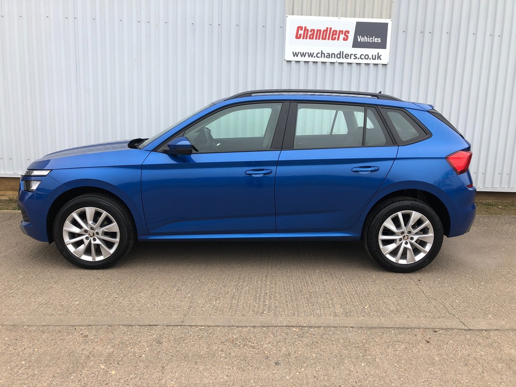 Skoda Kamiq 1.0 Tsi Se Suv Euro 6 Ss 95 EU71BUW Blue #3