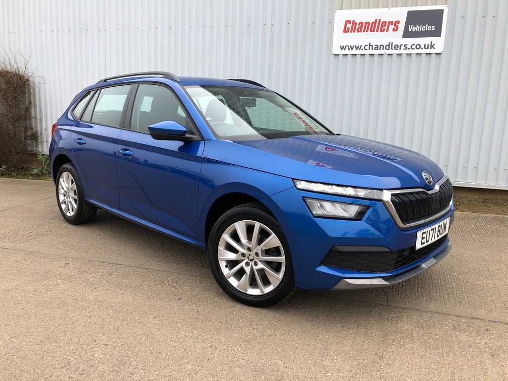 Skoda Kamiq 1.0 Tsi Se Suv Euro 6 Ss 95 Blue