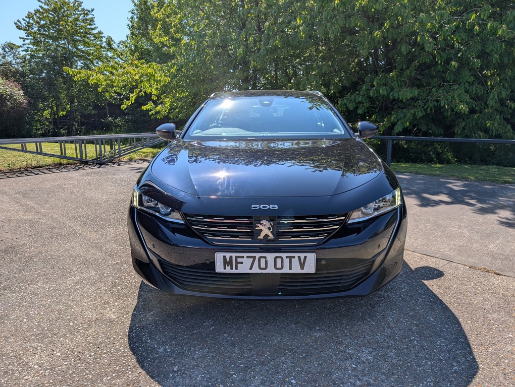 Peugeot 508 SW 1.6 11.8Kwh Allure Estate Plug-in Hybri Blue #6
