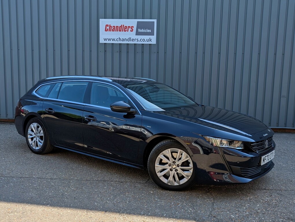 Peugeot 508 SW 1.6 11.8Kwh Allure Estate Plug-in Hybri Blue